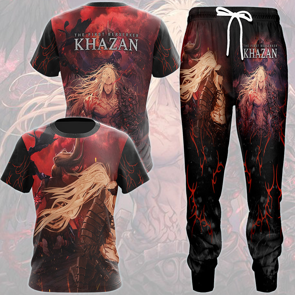 The First Berserker: Khazan Video Game All Over Printed T-shirt