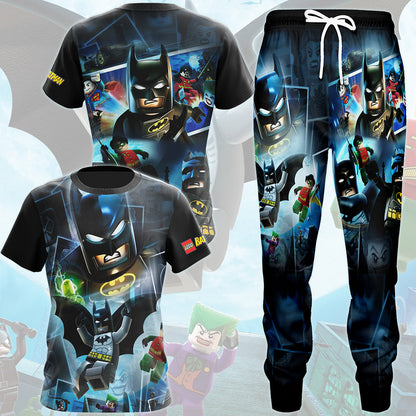 LEGO Batman: The Videogame Video Game All Over Printed T-shirt Tank Top Zip Hoodie Pullover Hoodie Hawaiian Shirt Beach Shorts Joggers