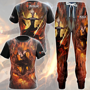 Magic: The Gathering Nahiri Video Game All Over Printed T-shirt Tank Top Zip Hoodie Pullover Hoodie Hawaiian Shirt Beach Shorts Joggers   