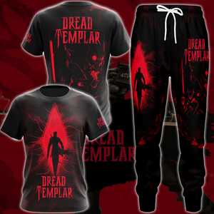 Dread Templar Video Game All Over Printed T-shirt Tank Top Zip Hoodie Pullover Hoodie Hawaiian Shirt Beach Shorts Joggers   