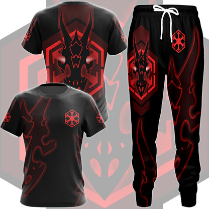 Star Wars The Sith Video Game All Over Printed T-shirt Tank Top Zip Hoodie Pullover Hoodie Hawaiian Shirt Beach Shorts Joggers