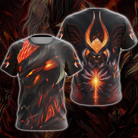 Devil May Cry - Dante Sin Devil Trigger All Over Print T-shirt Tank Top Zip Hoodie Pullover Hoodie Hawaiian Shirt T-shirt