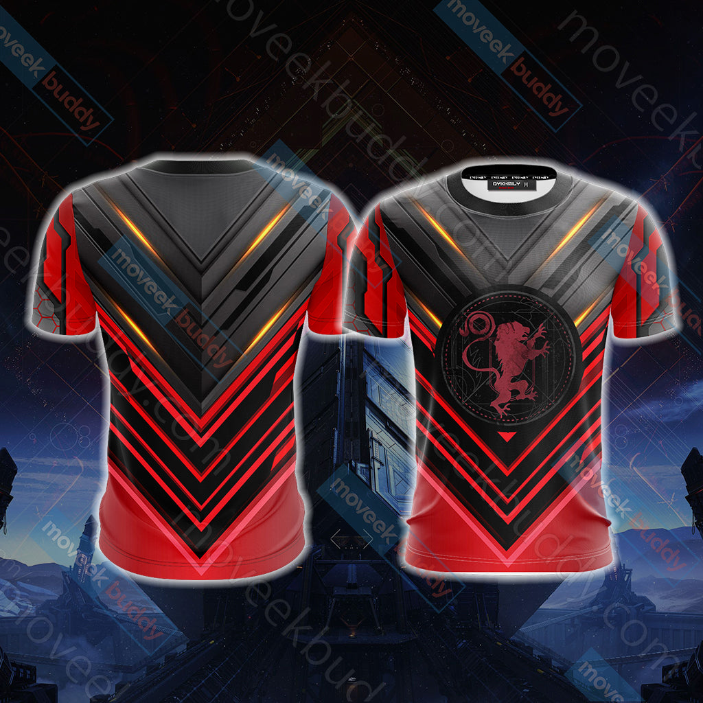 Destiny - Titan Symbol Unisex 3D T-shirt T-shirt