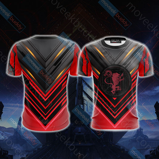 Destiny - Titan Symbol Unisex 3D T-shirt T-shirt
