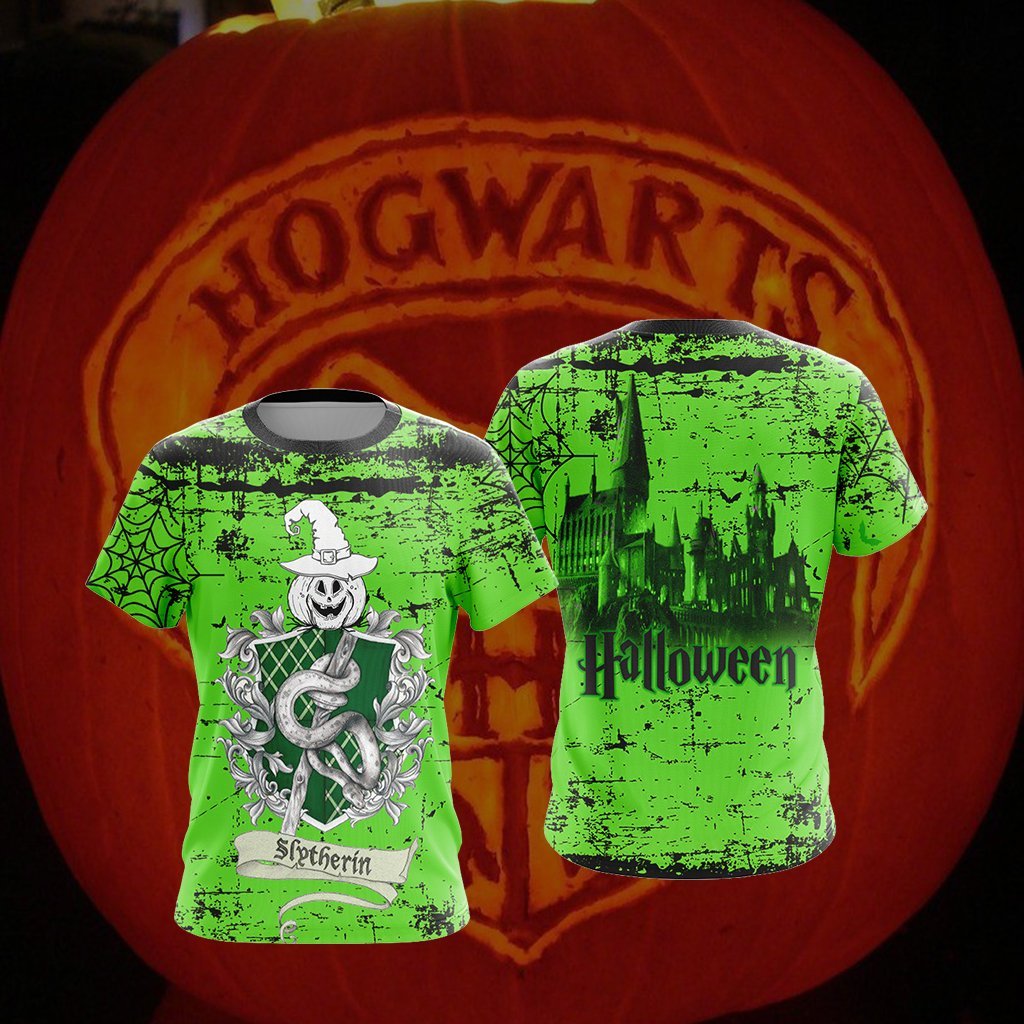 Cunning Like A Slytherin Harry Potter - Halloween Unisex 3D T-shirt   