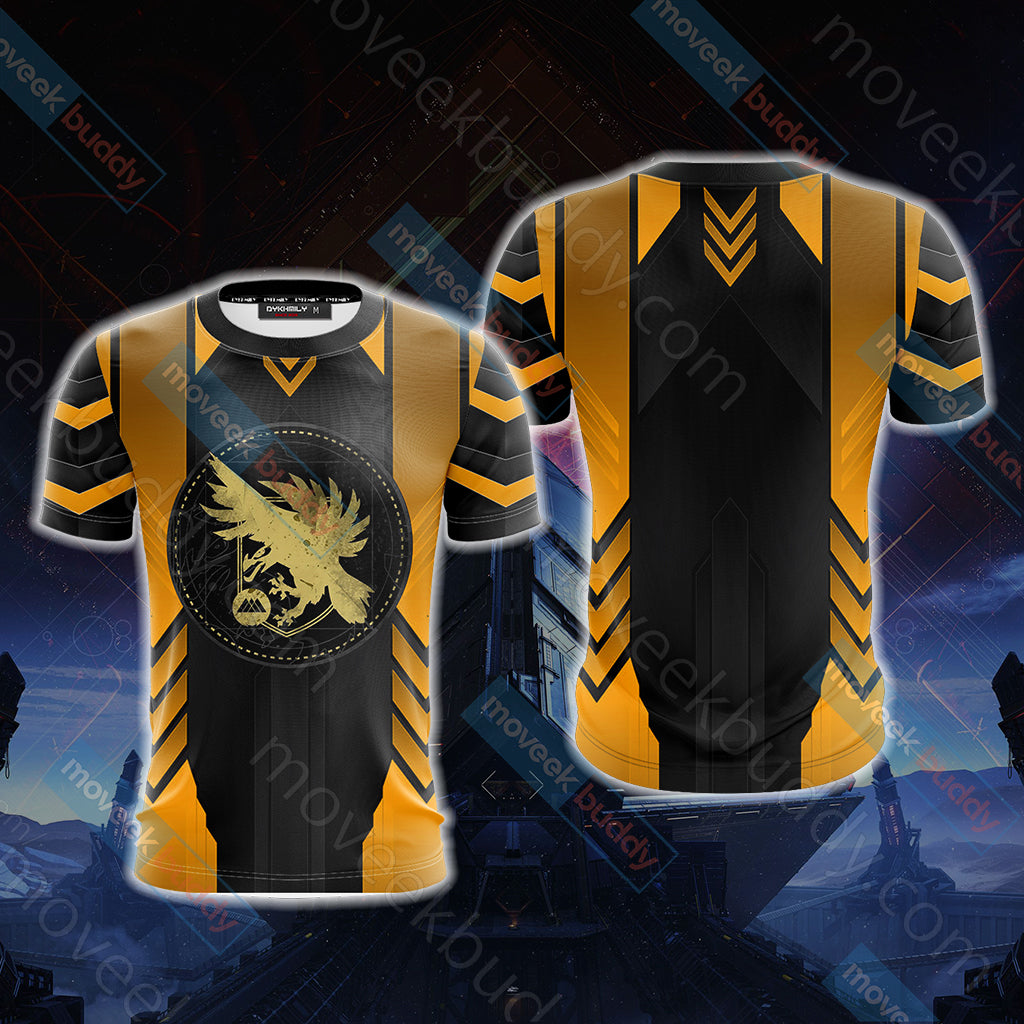 Destiny - Warlock Symbol Unisex 3D T-shirt T-shirt