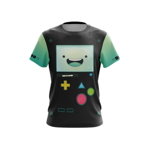 Adventure Time BMO Style Unisex 3D T-shirt   