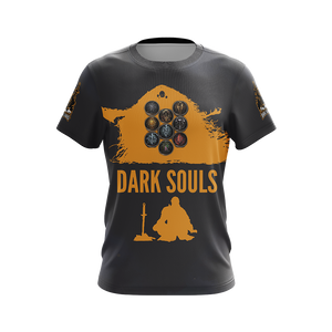 Dark Souls Game Convenants Unisex 3D T-shirt   