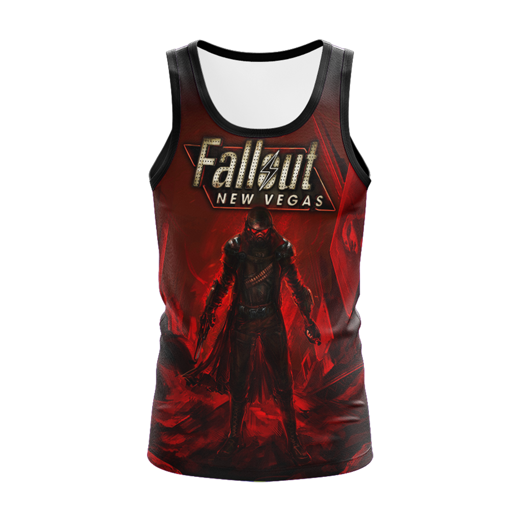 Fallout: New Vegas Unisex 3D Tank Top