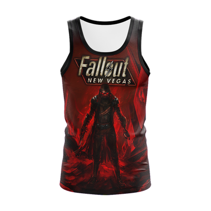 Fallout: New Vegas Unisex 3D Tank Top