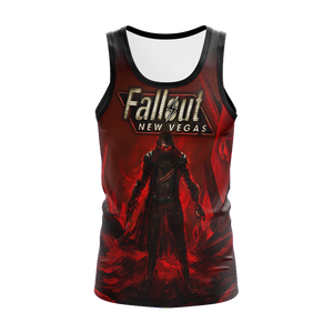 Fallout: New Vegas Unisex 3D Tank Top   