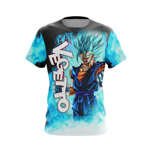 Dragon Ball Vegetto Unisex 3D T-shirt Zip Hoodie Pullover Hoodie   