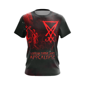 American Horror Story Apocalypse Unisex 3D T-shirt   