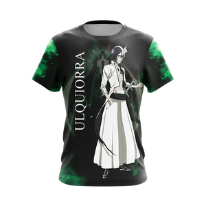 Bleach - Ulquiorra New Look Unisex 3D T-shirt   