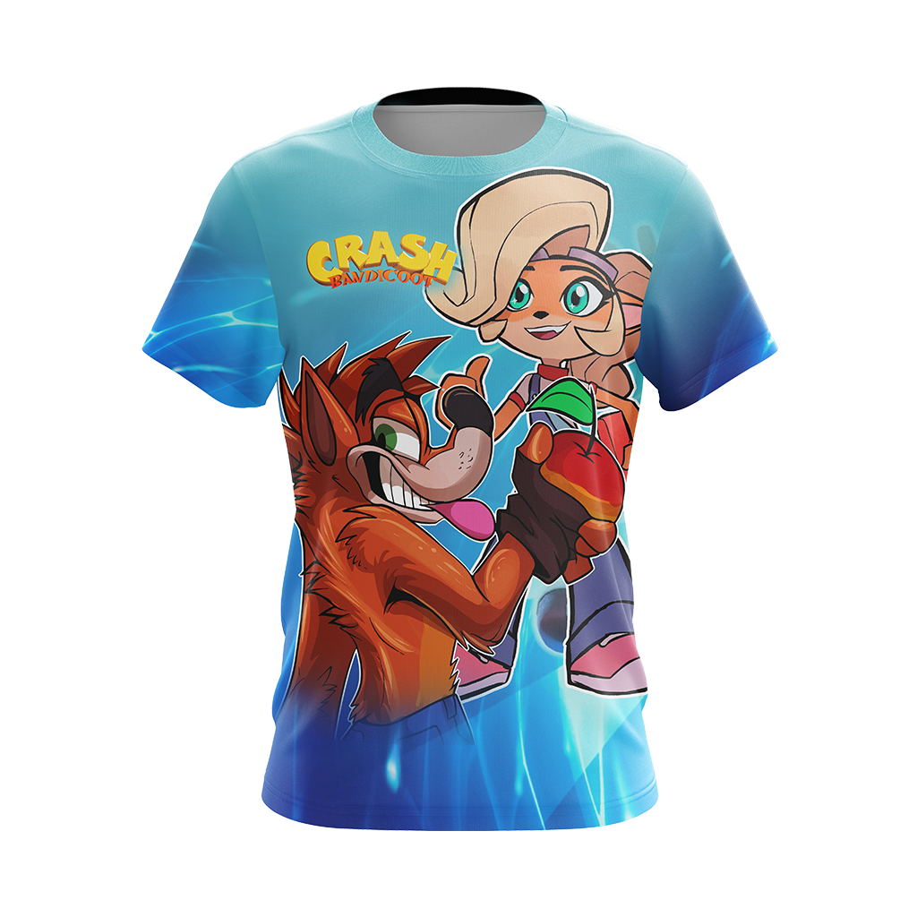 Crash Bandicoot - Crash and Coco Video Game T-shirt