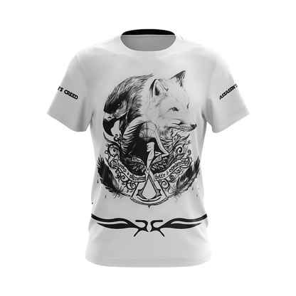 Assassin's Creed Unisex 3D T-shirt