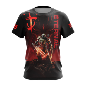 Doom Eternal Unisex 3D T-shirt   