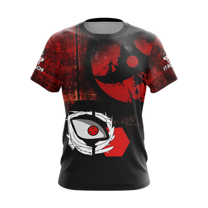 Naruto - Itachi Uchiha's Mangekyou Sharingan Unisex 3D T-shirt   