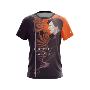 Sherlock New Look Unisex 3D T-shirt   