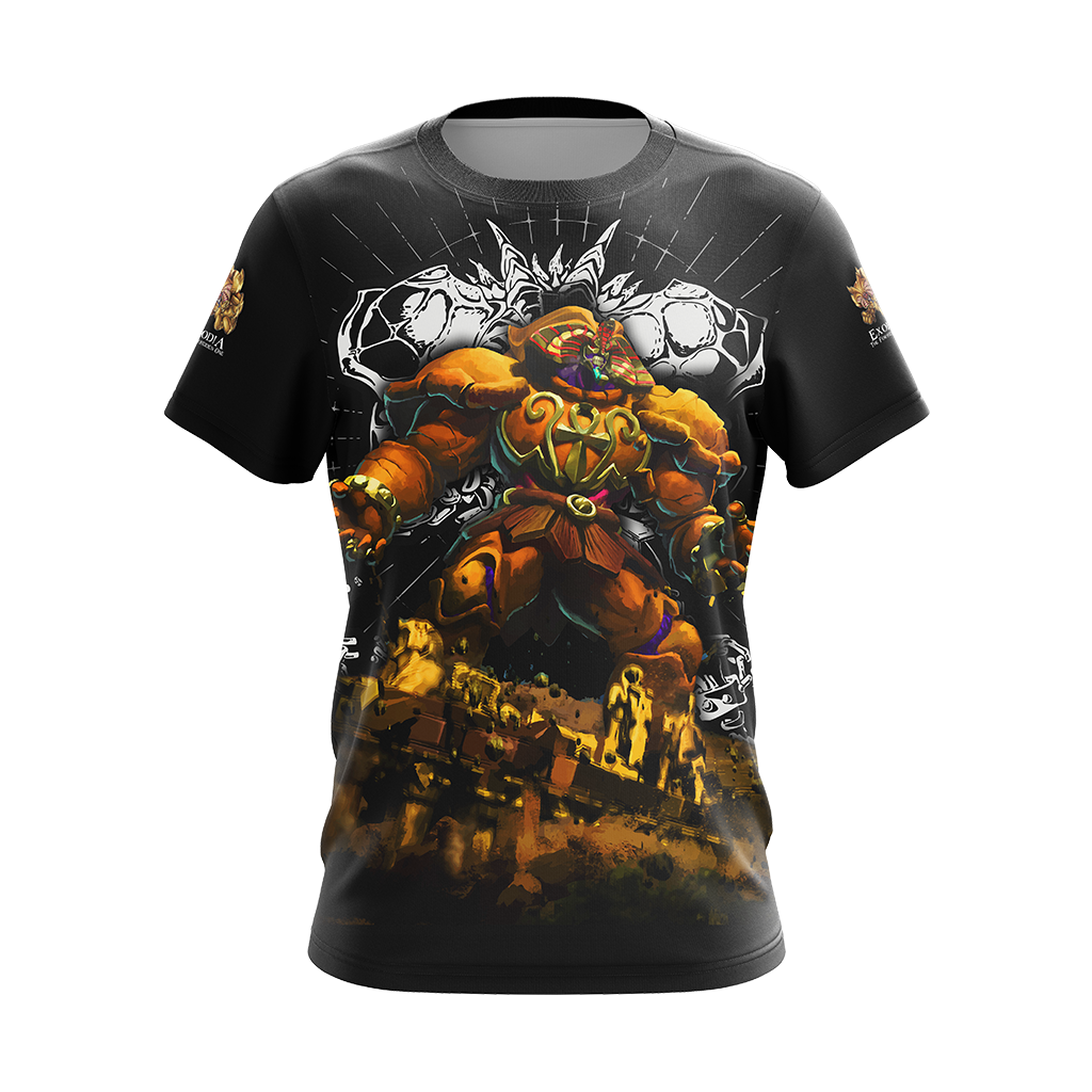 Yu Gi Oh! Exodia The Forbidden Unisex 3D T-shirt Zip Hoodie