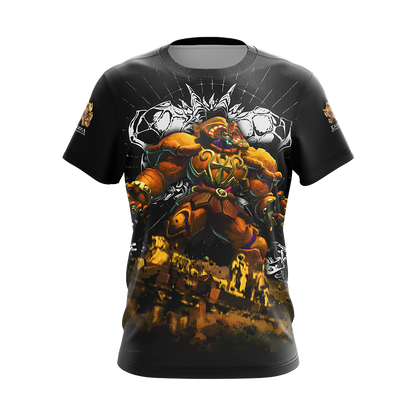 Yu Gi Oh! Exodia The Forbidden Unisex 3D T-shirt Zip Hoodie