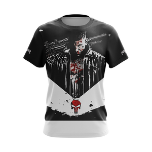 The Punisher New Version 1 Unisex 3D T-shirt   