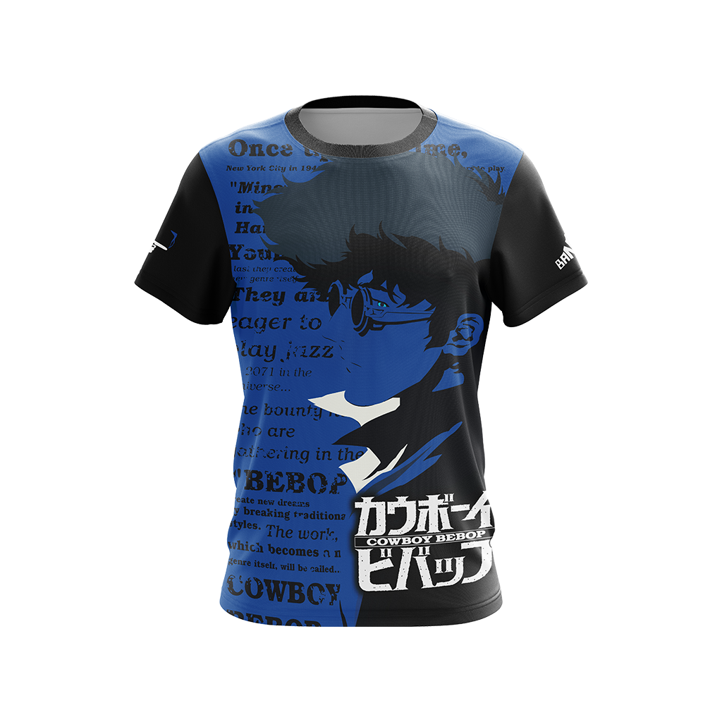 Cowboy Bebop New Style Unisex 3D T-shirt   