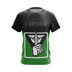 Rainbow Six Siege Ela Caveira Unisex 3D T-shirt   