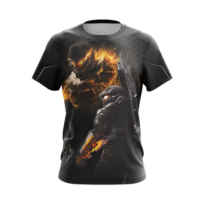 Halo Hunt The Truth Unisex 3D T-shirt