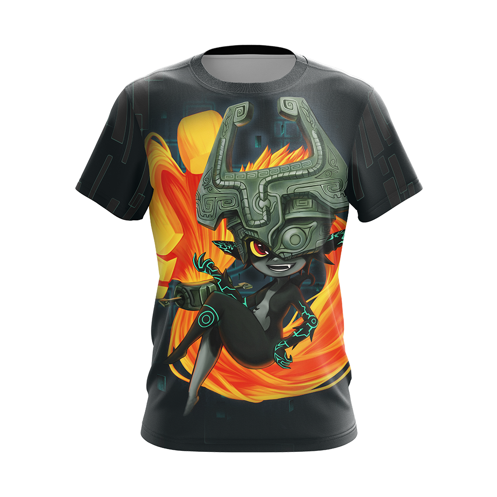 The Legend of Zelda Midna Video Game T-shirt