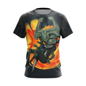 The Legend of Zelda Midna Unisex 3D T-shirt   