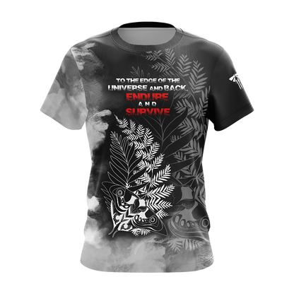 The Last Of Us - To The Edge Of The Universe And Back. Endure And Survive Unisex 3D T-shirt Zip Hoodie