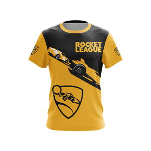 Rocket League New Collection Unisex 3D T-shirt   