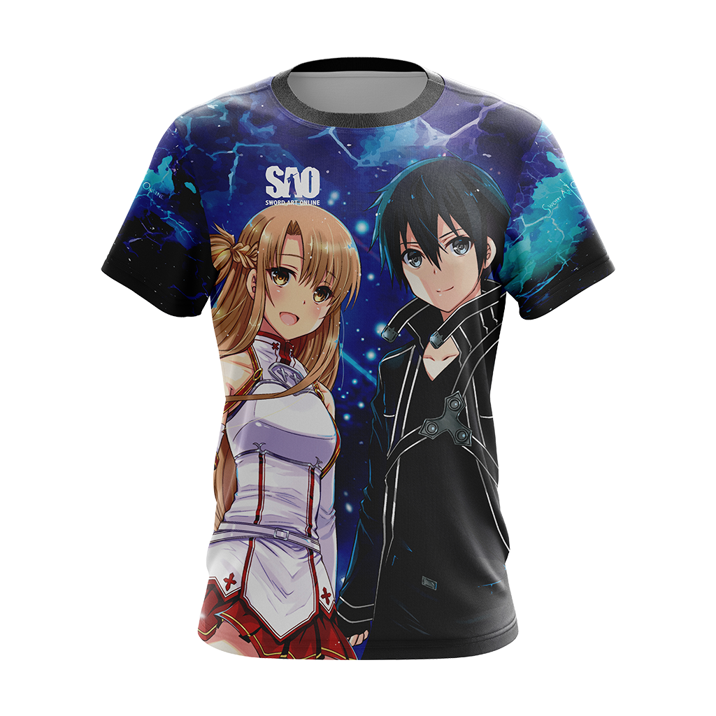 Sword Art Online Unisex 3D T-shirt   