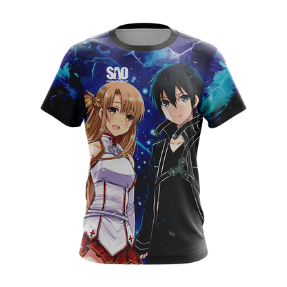 Sword Art Online Unisex 3D T-shirt   