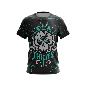 Sea of Thieves New Look Unisex 3D T-shirt   