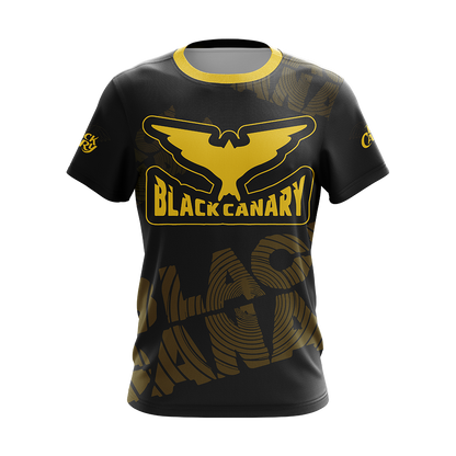 Arrow Black Canary Unisex 3D T-shirt