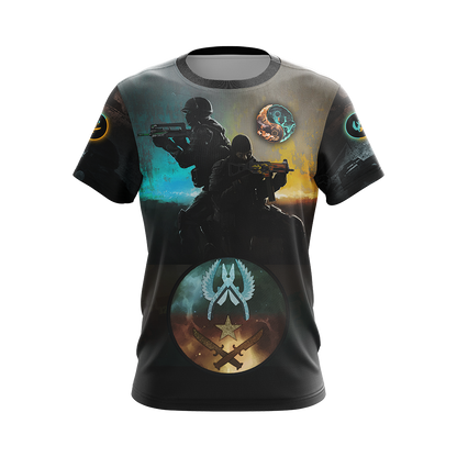 Counter-Strike: Global Offensive Unisex 3D T-shirt