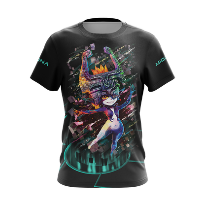 Legend of Zelda - Midna New Collection Unisex 3D T-shirt