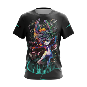 Legend of Zelda - Midna New Collection Unisex 3D T-shirt   