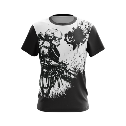 Gears Of War Game Unisex 3D T-shirt