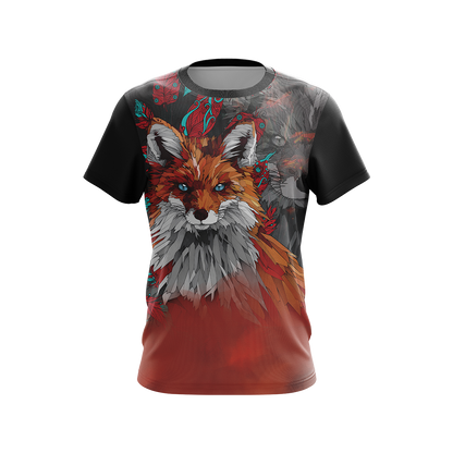 Aesthetic Fox Unisex 3D T-shirt