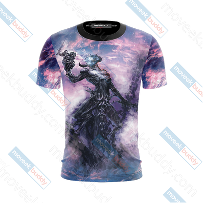 The Elder Scrolls V: Skyrim - Molag Bal Unisex 3D T-shirt