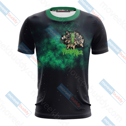 Rick and Morty Pickle Rick New Unisex 3D T-shirt