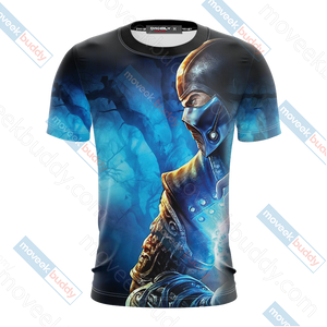 Mortal Kombat Subzero New Unisex 3D T-shirt   