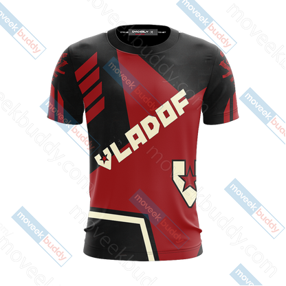 Borderlands Vladof Unisex 3D T-shirt