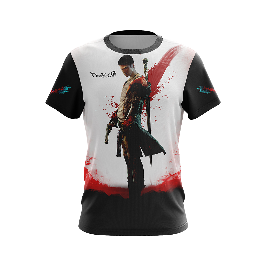 Devil May Cry Definitive Edition Unisex 3D T-shirt   