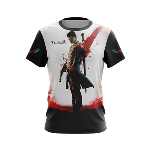 Devil May Cry Definitive Edition Unisex 3D T-shirt   