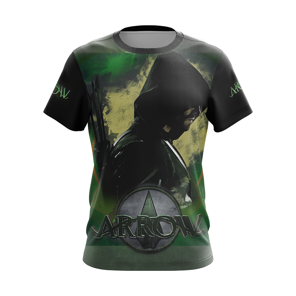 Arrow (tv series) Unisex 3D T-shirt