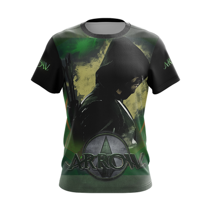 Arrow (tv series) Unisex 3D T-shirt